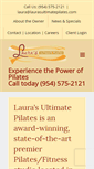 Mobile Screenshot of laurasultimatepilates.com